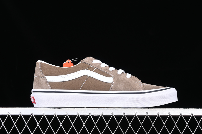 Vans Sk8-Low Reconstru White/Brown 21