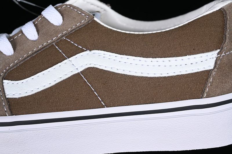 Vans Sk8-Low Reconstru White/Brown 27