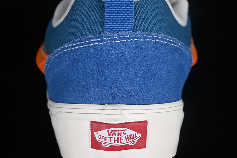 Vans Classics Knu Skool White/Blue/Orange 7