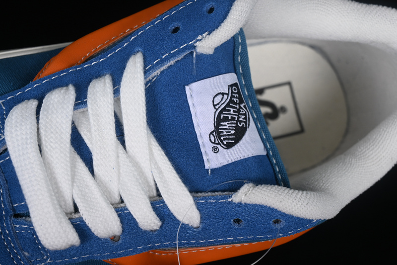 Vans Classics Knu Skool White/Blue/Orange 11