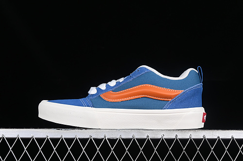 Vans Classics Knu Skool White/Blue/Orange 13