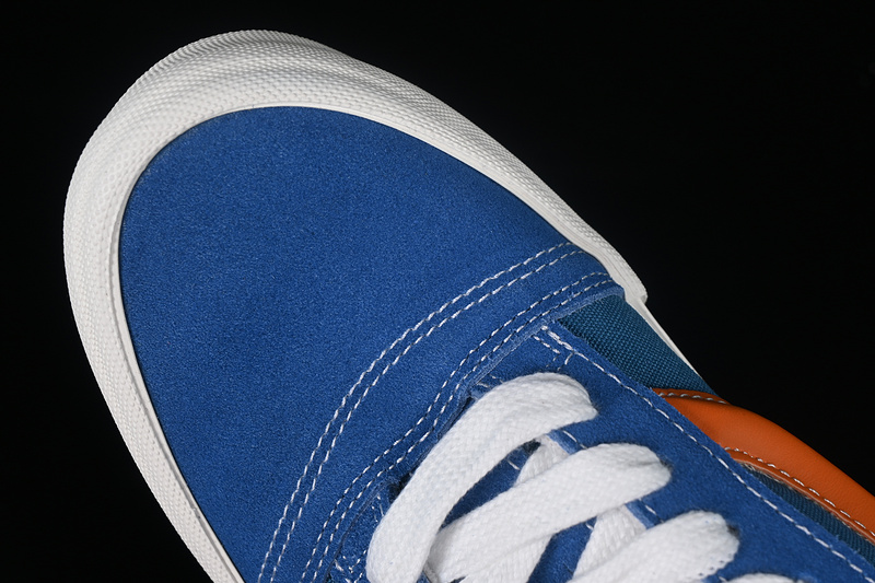 Vans Classics Knu Skool White/Blue/Orange 27