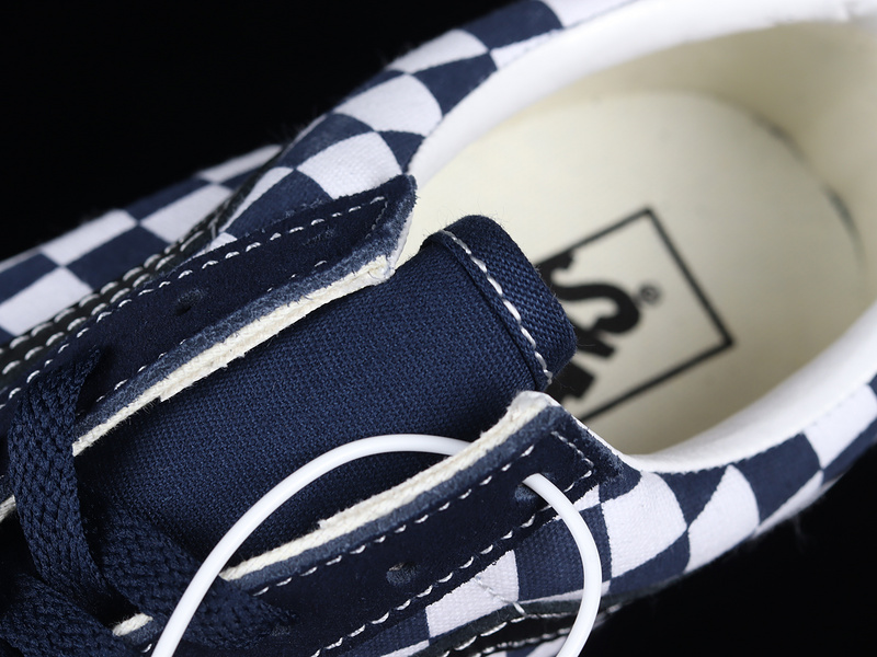 Style 36 Checkerboard Dark Blue/White/Black 3