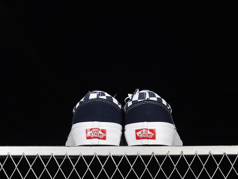 Style 36 Checkerboard Dark Blue/White/Black 5