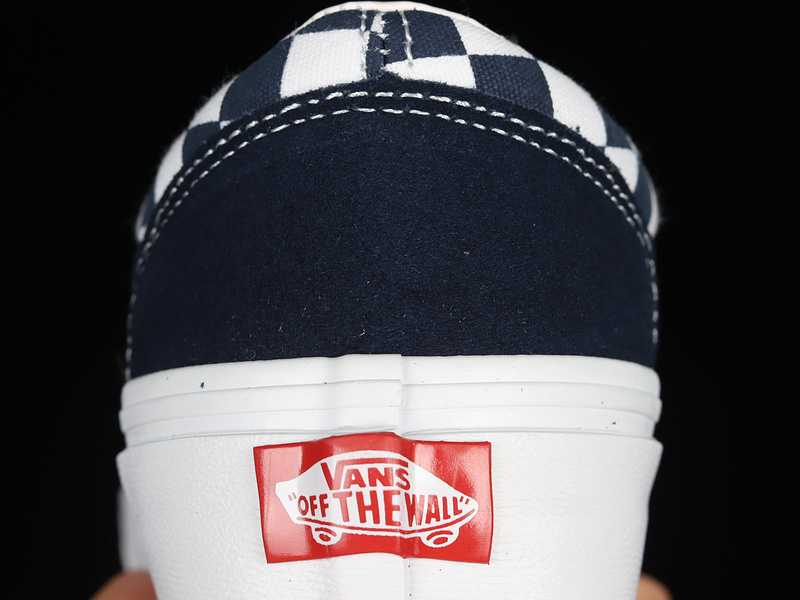 Style 36 Checkerboard Dark Blue/White/Black 15