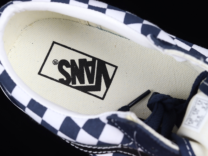 Style 36 Checkerboard Dark Blue/White/Black 23