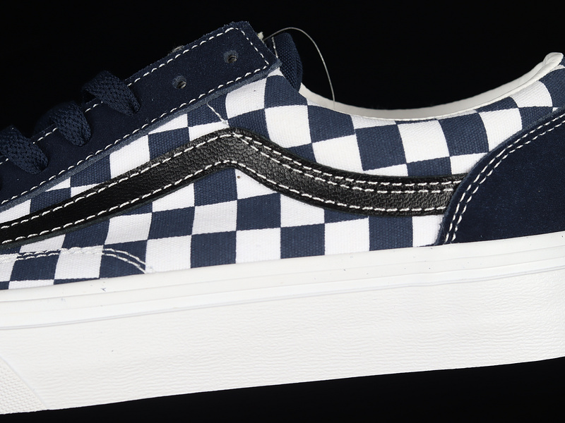 Style 36 Checkerboard Dark Blue/White/Black 27