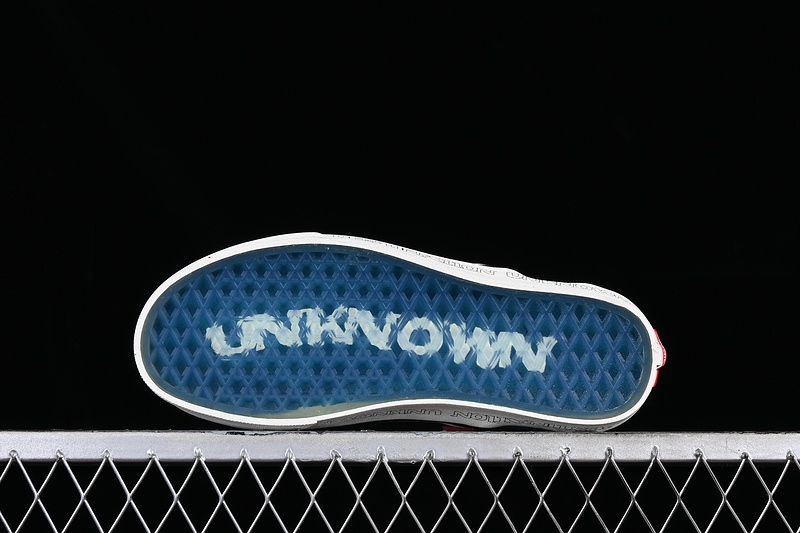 Liberaiders Vans Slip-On 98 Dx White/Black/Blue 3