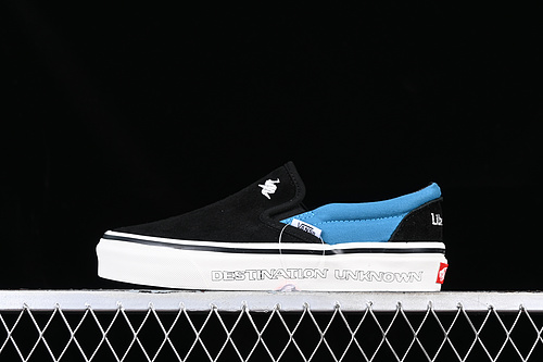 Liberaiders Vans Slip-On 98 Dx White/Black/Blue 5