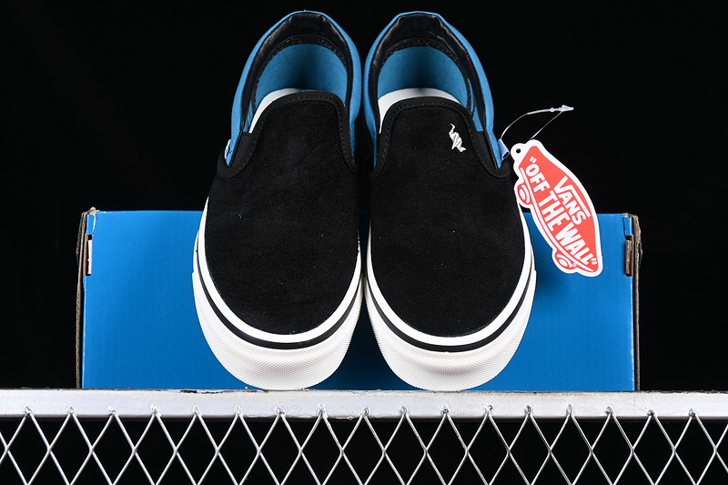 Liberaiders Vans Slip-On 98 Dx White/Black/Blue 7