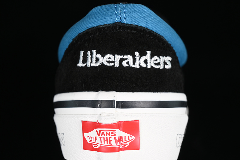 Liberaiders Vans Slip-On 98 Dx White/Black/Blue 9