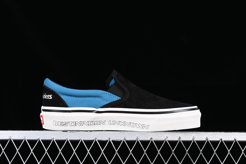 Liberaiders Vans Slip-On 98 Dx White/Black/Blue 13