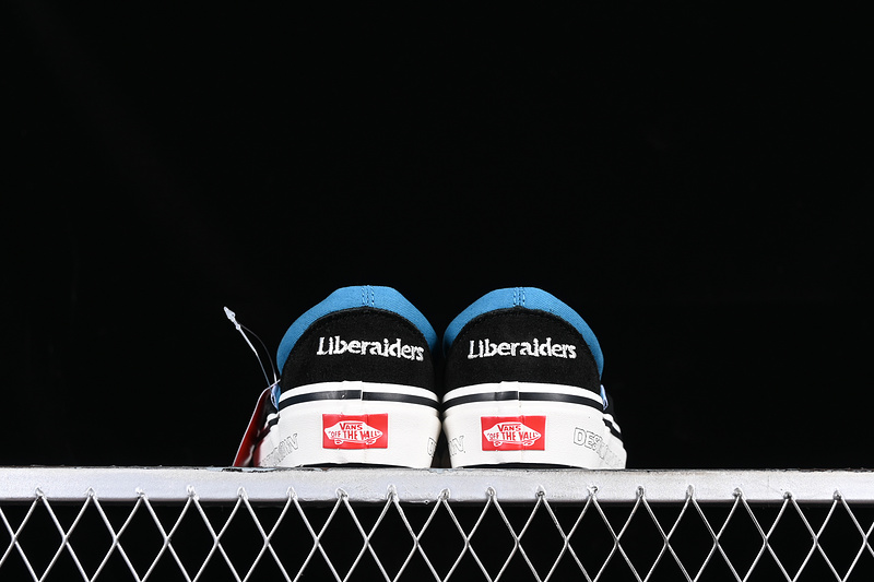 Liberaiders Vans Slip-On 98 Dx White/Black/Blue 23