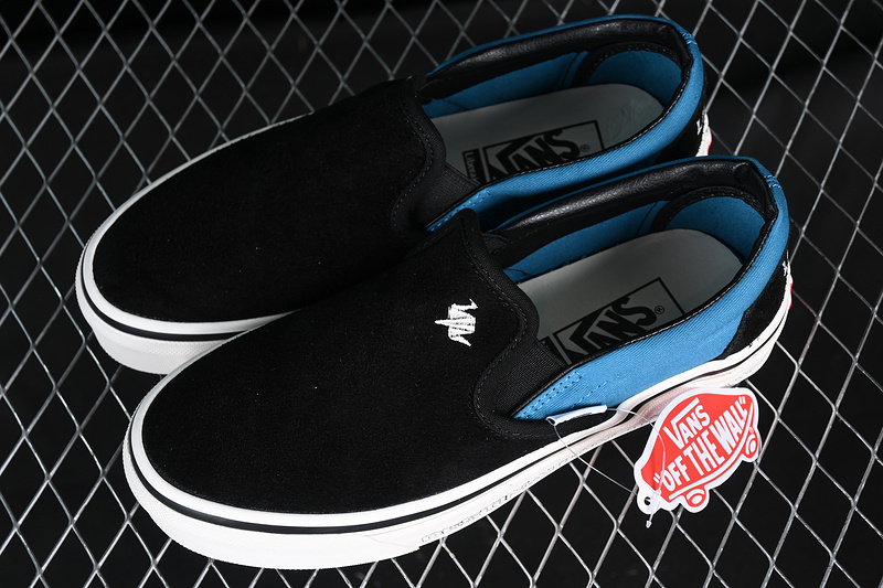 Liberaiders Vans Slip-On 98 Dx White/Black/Blue 27