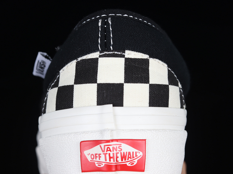 Slip-On 47 V Dx Anaheim Factory Black Checkerboard Black/True White 5