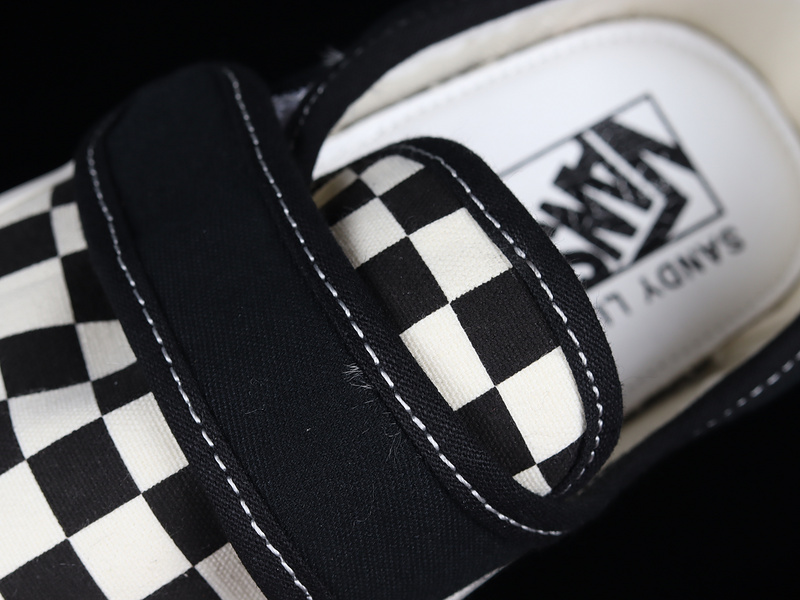 Slip-On 47 V Dx Anaheim Factory Black Checkerboard Black/True White 13