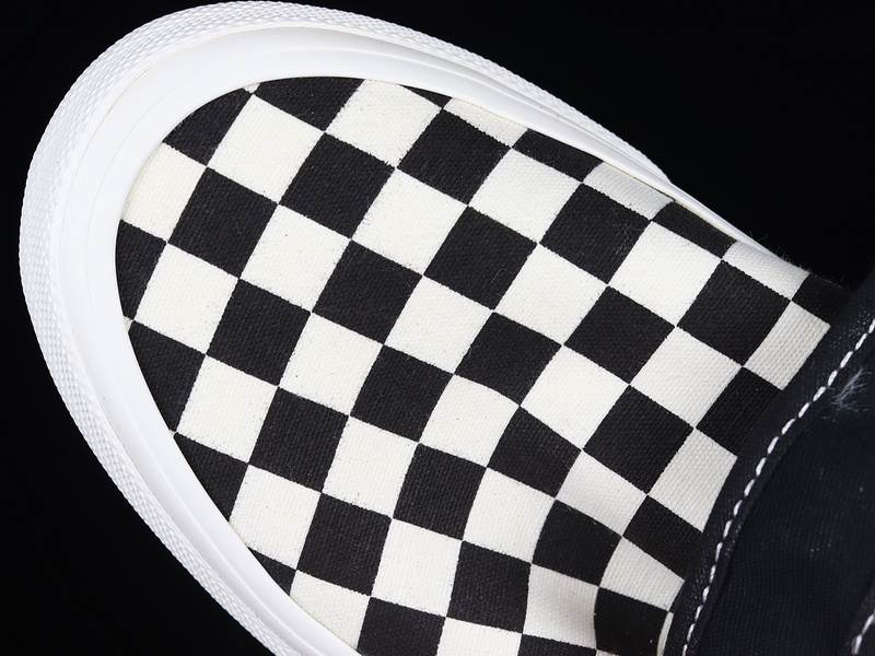 Slip-On 47 V Dx Anaheim Factory Black Checkerboard Black/True White 21