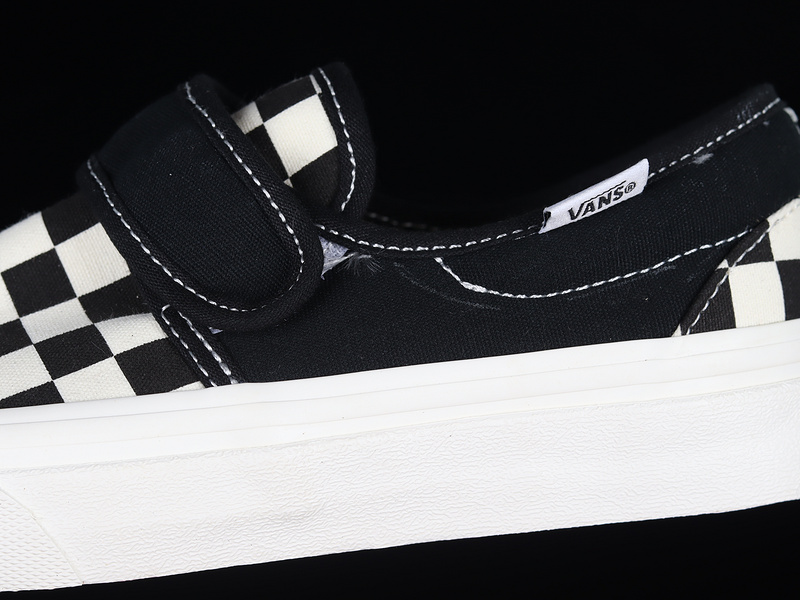 Slip-On 47 V Dx Anaheim Factory Black Checkerboard Black/True White 27