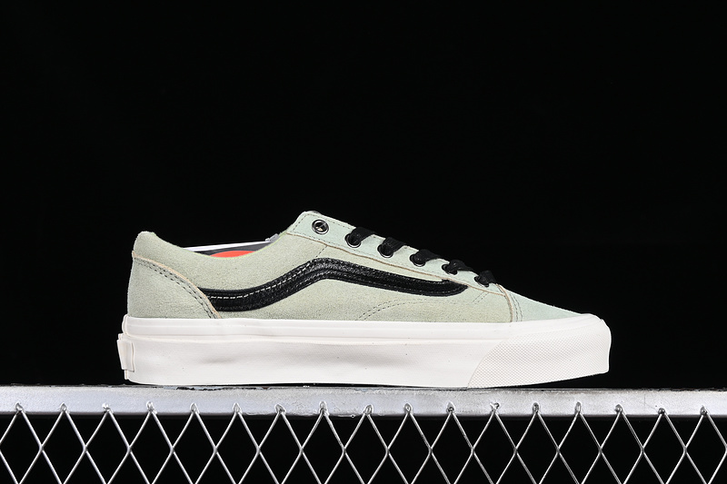 Vans Style 36 Og Lx White/Black/Green 3