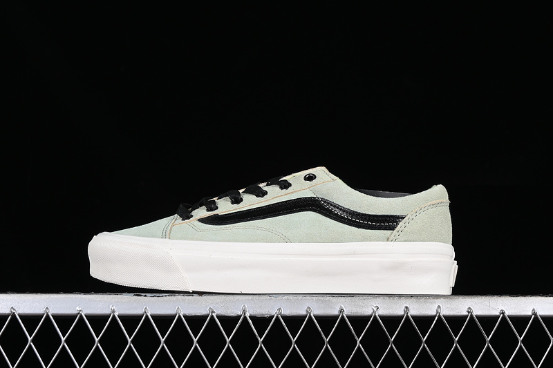 Vans Style 36 Og Lx White/Black/Green 13