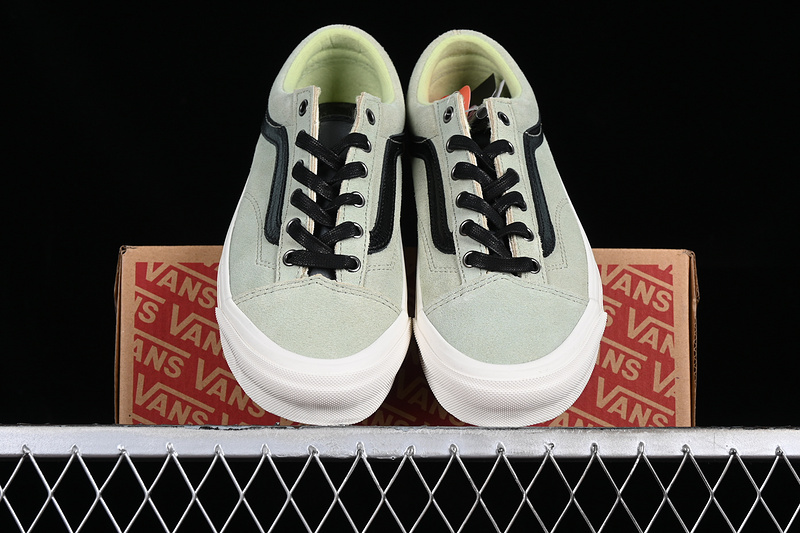 Vans Style 36 Og Lx White/Black/Green 23