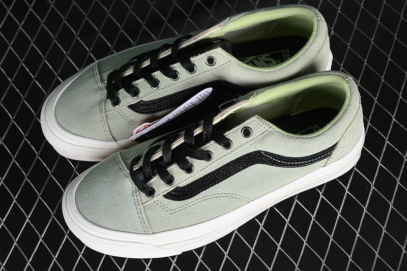 Vans Style 36 Og Lx White/Black/Green 27