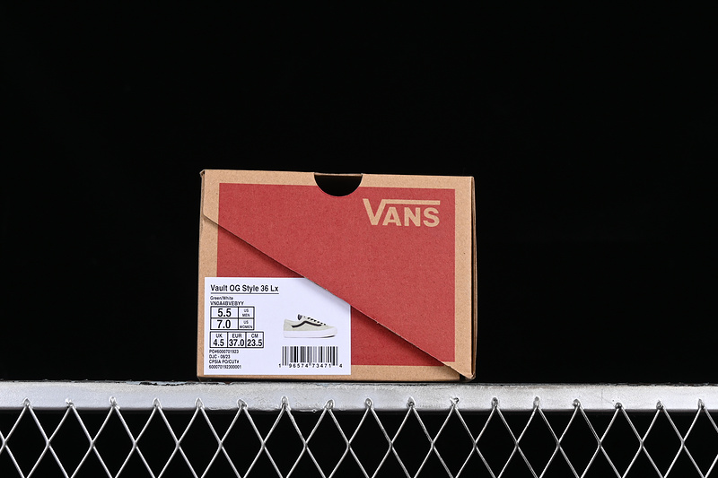 Vans Style 36 Og Lx White/Black/Green 29