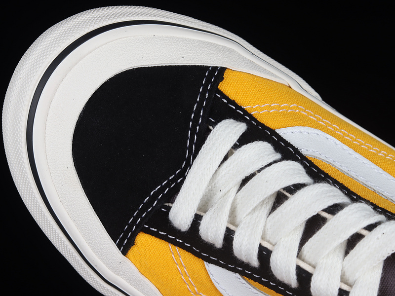 Style 36 Decon Sf Checkerboard Yellow/Black/White 3