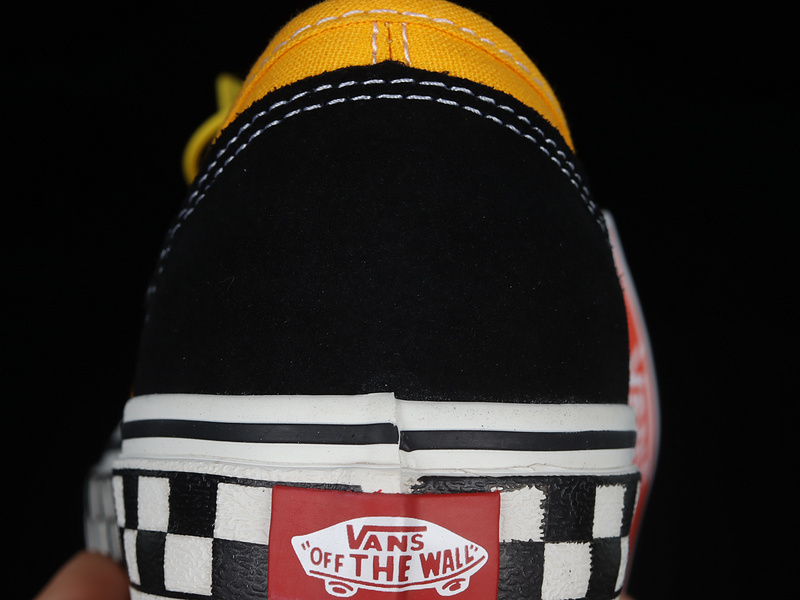 Style 36 Decon Sf Checkerboard Yellow/Black/White 7