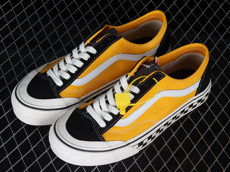 Style 36 Decon Sf Checkerboard Yellow/Black/White 13