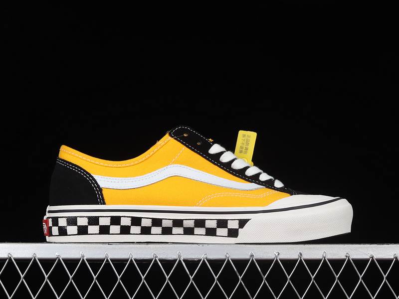 Style 36 Decon Sf Checkerboard Yellow/Black/White 17