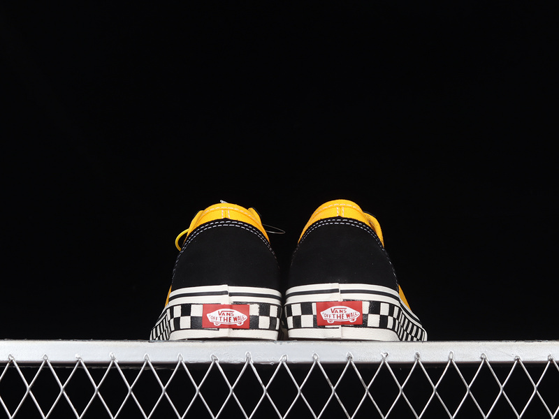 Style 36 Decon Sf Checkerboard Yellow/Black/White 21