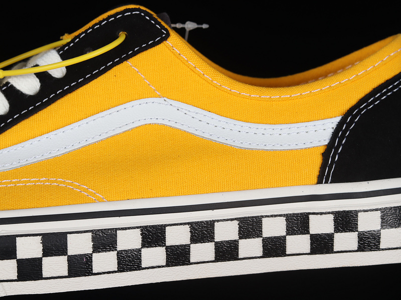 Style 36 Decon Sf Checkerboard Yellow/Black/White 23