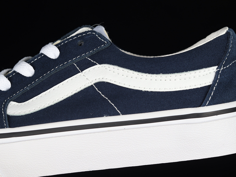 Sk8-Low Reissue S Dress Blue/White 3