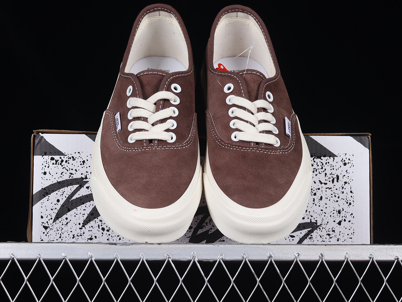 Og Authentic Lx Dark Brown/Dark Brown/White 15