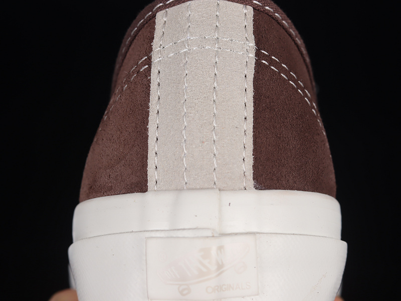 Og Authentic Lx Dark Brown/Dark Brown/White 27