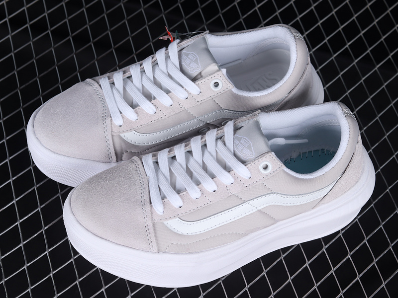 Old Skool Overt Cc Shoes Light Grey/Light Grey/White 7