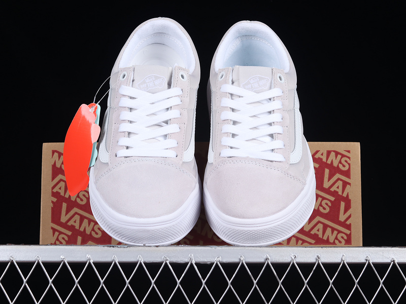 Old Skool Overt Cc Shoes Light Grey/Light Grey/White 9