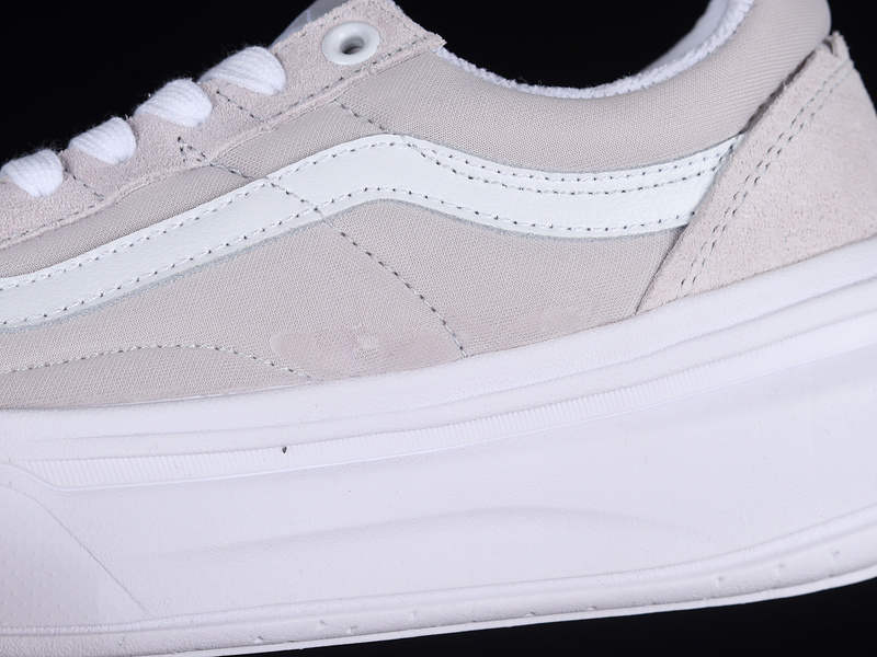 Old Skool Overt Cc Shoes Light Grey/Light Grey/White 15