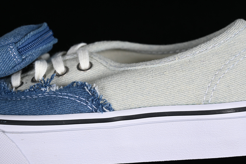 Tagi Vans Authentic White/Blue/Grey 3