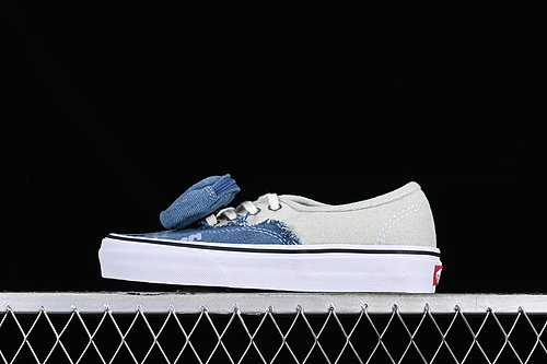 Tagi Vans Authentic White/Blue/Grey 9