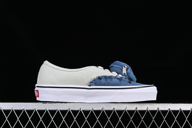 Tagi Vans Authentic White/Blue/Grey 13