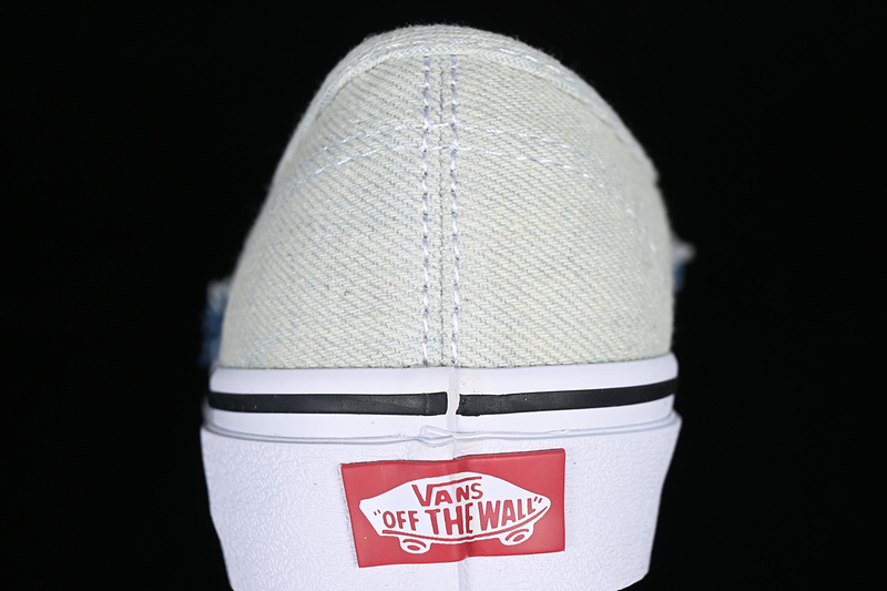 Tagi Vans Authentic White/Blue/Grey 23