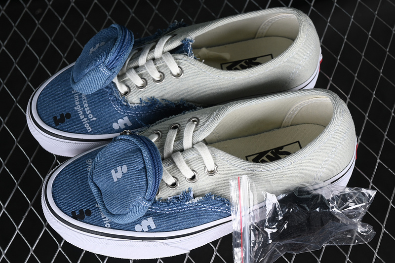 Tagi Vans Authentic White/Blue/Grey 27