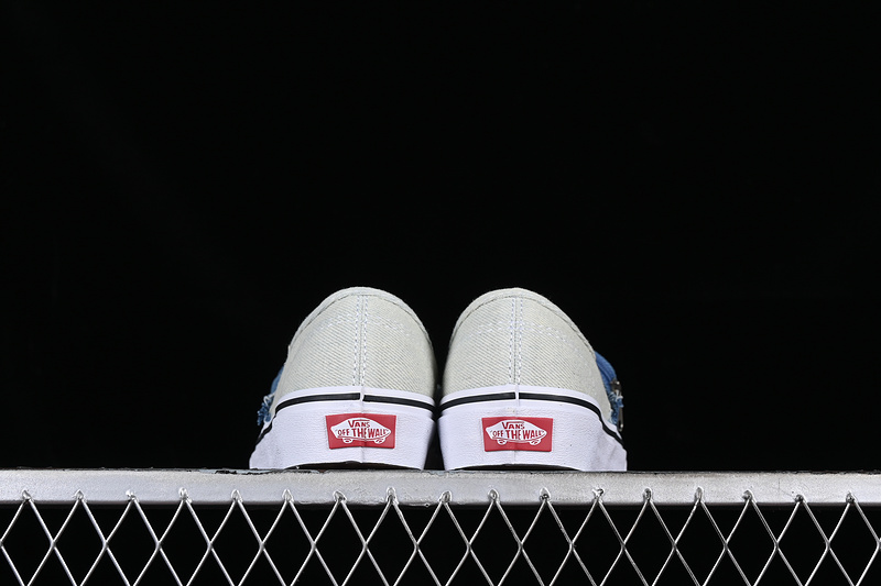 Tagi Vans Authentic White/Blue/Grey 29