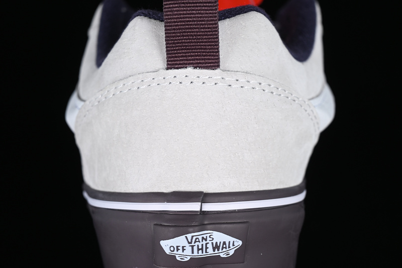 Vans Classics Knu Skool White/Grey/Pinl/Black 9