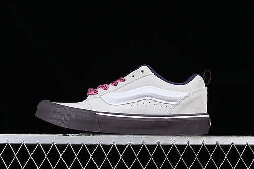 Vans Classics Knu Skool White/Grey/Pinl/Black 13