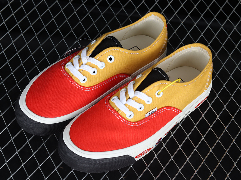 Authentic X Tony Alva Yellow/Red/White 7