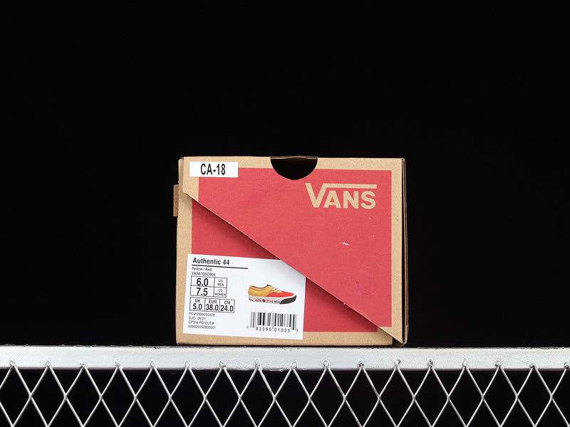 Authentic X Tony Alva Yellow/Red/White 11