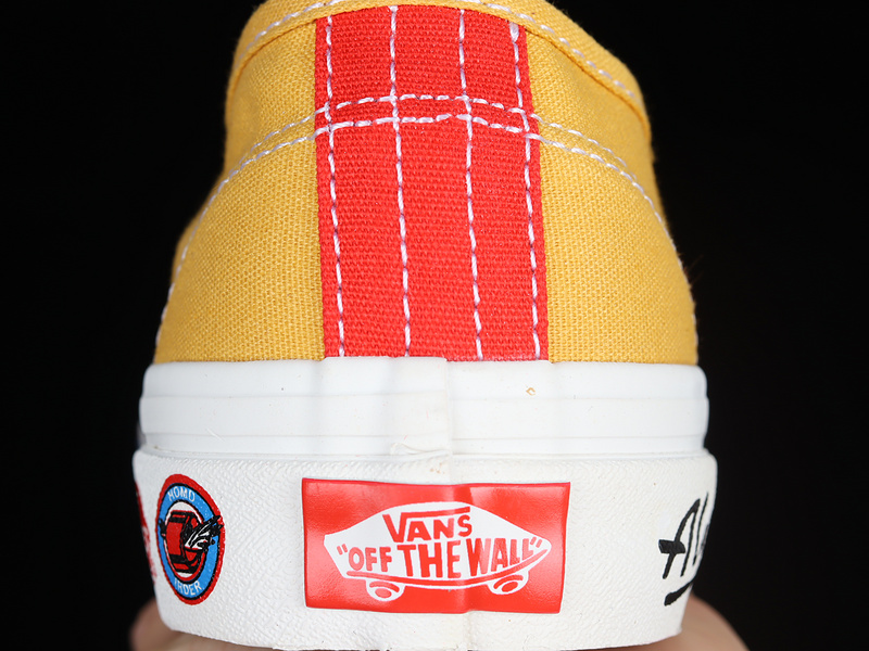 Authentic X Tony Alva Yellow/Red/White 15